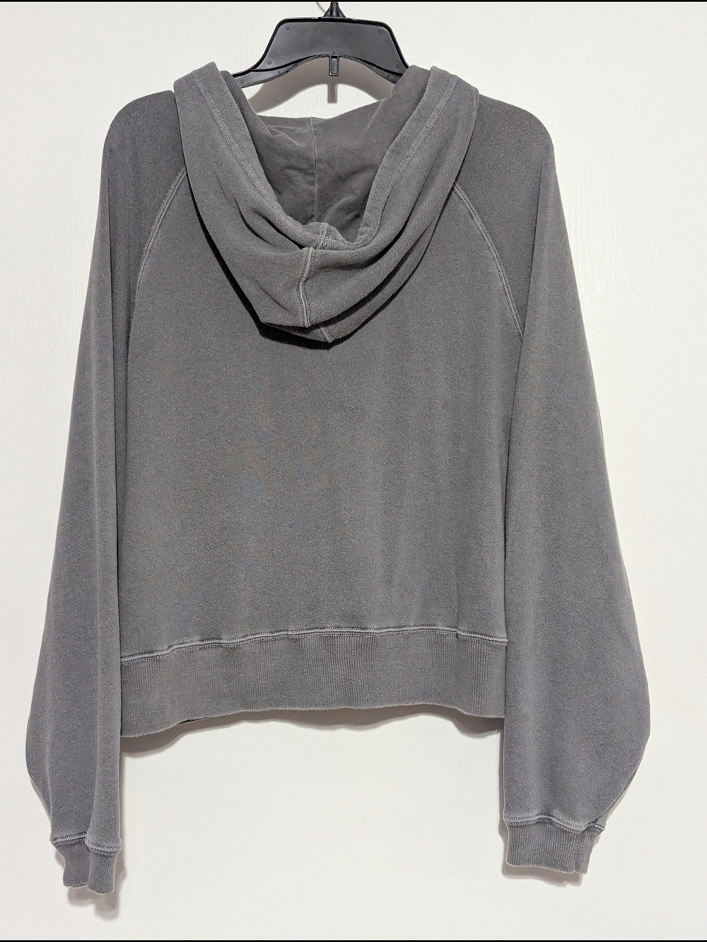 Set Free People Gray Cropped Zip Hoodie and Skort - Picture 8 of 11
